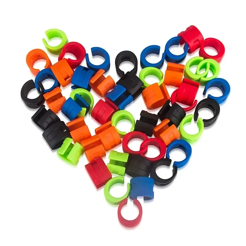 4 قطعة إطار دراجة حماية خفيفة MTB الطريق إطار دراجة هوائية حامي سلسلة الخلفية شوكة غطاء حماية سلسلة الدراجات غطاء Chainstay