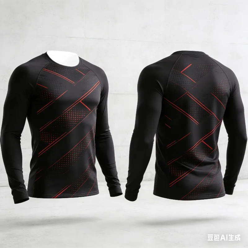 

Новинка 2026: Камуфляжные лонгсливы с 3D-печатью, быстросохнущие, с защитой от скольжения, стильные и модные