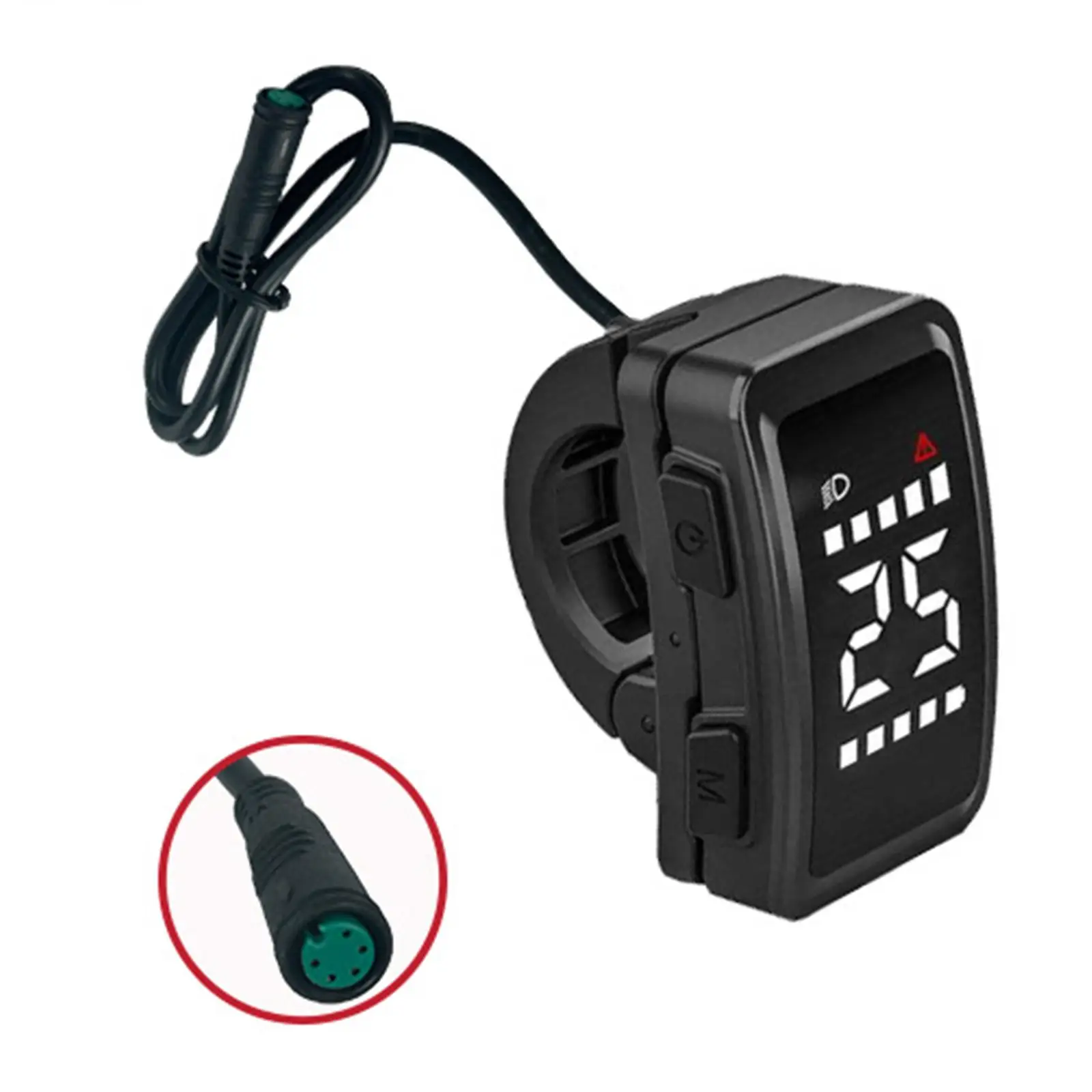 

Electric Bike LCD Display Handlebar Mount for Mid Drive Motors Intelligent LCD Parts Conversion Kit for 8Fun BBS01 BBS02 BBSHD