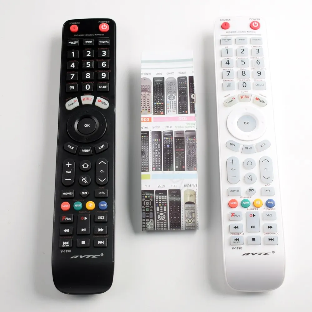 وحدة تحكم عن بعد تلفاز LCD LED عالمية لوحدة التحكم عن بعد شارب فيليبس هاير هيتاشي سانيو TCL KONKA باناسونيك GRUNDIG VESTEL جميع التلفزيون