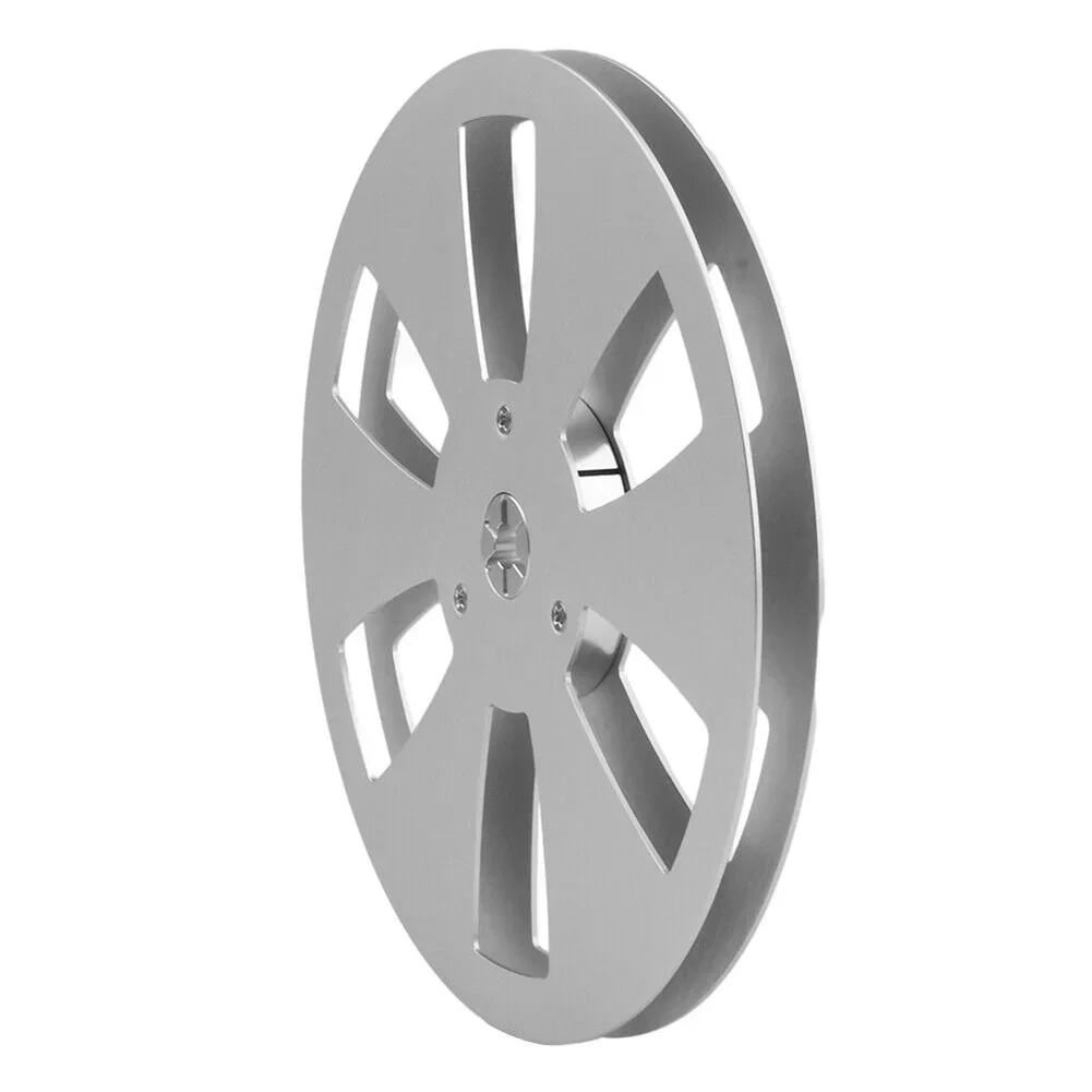 

1pcs 7 Inch Empty Reel Silver/Blue/Black/Gold Options Perfect for Different Models of Hard Disk Video Recorders