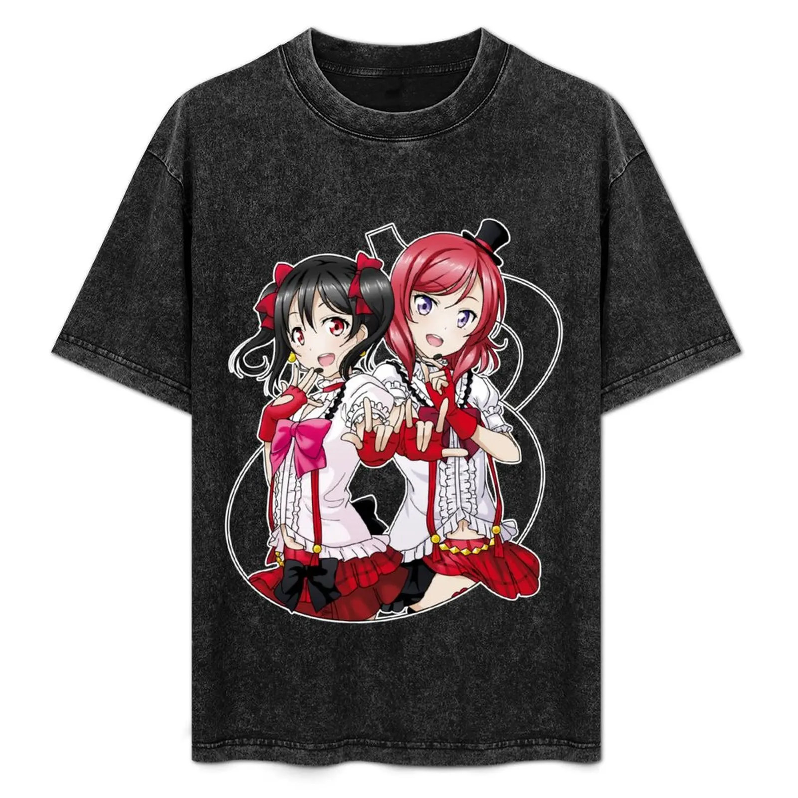 

Niko & Maki - Bokura Wa Ima no Naka De T-Shirt Lightweight Cooling Short Sleeve Tee