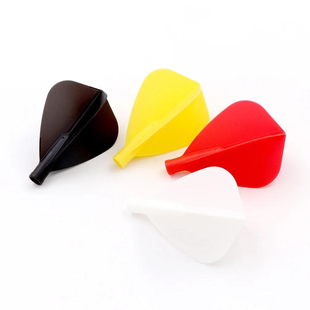 CUESOUL TERO AK4 Dart Flights على شكل طائرة ورقية، مجموعة من 3 قطع #1