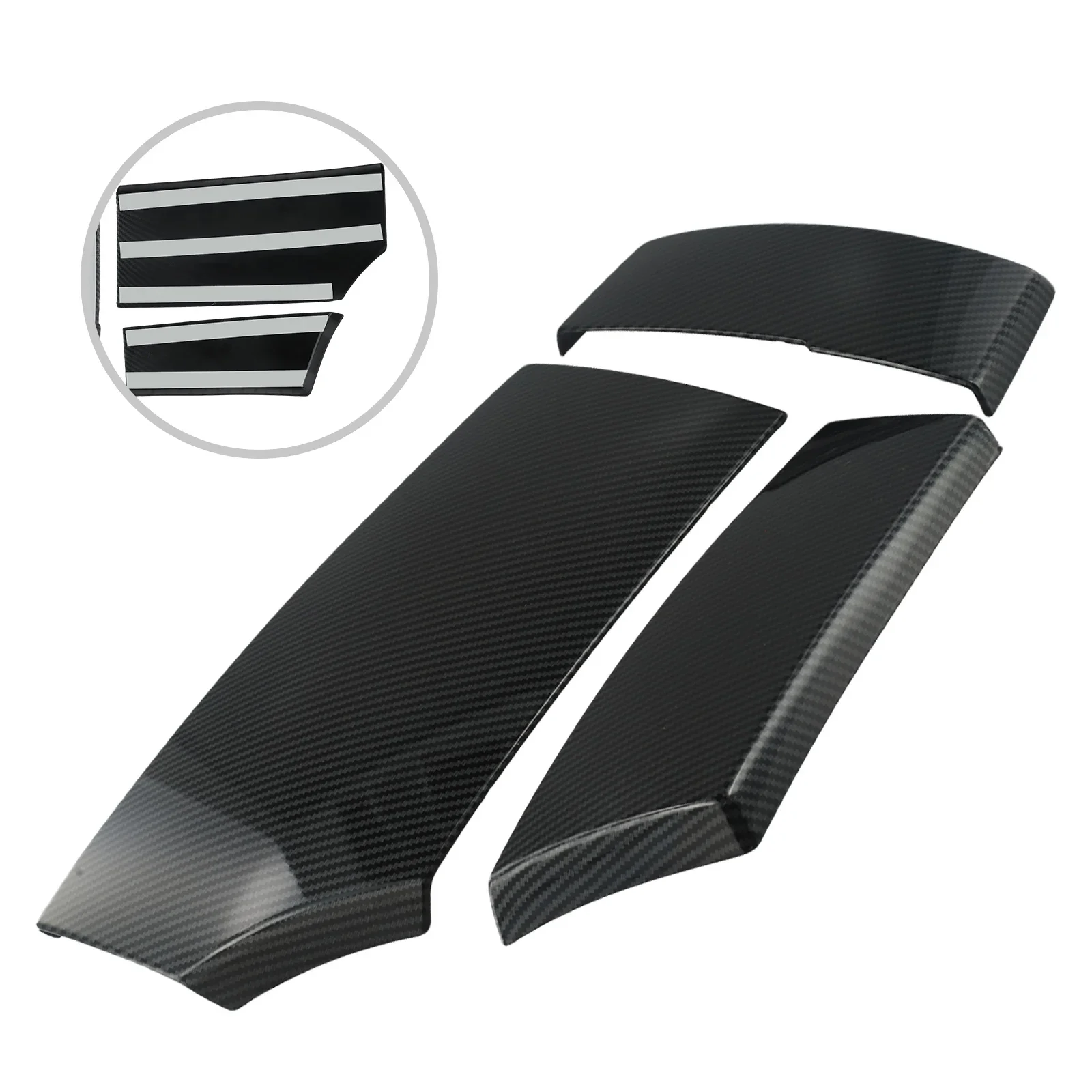 For BMW 5 Series E60 04-10 ABS Carbon Fiber Center Console Armrest Storage Box Cover Car Interior Accessories - Image 6