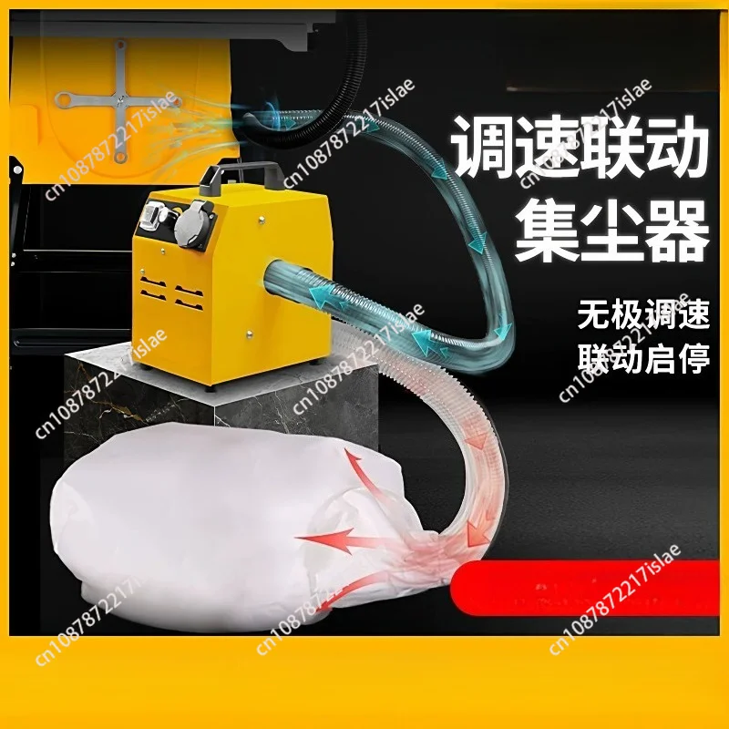 High Power Industrial Cyclone Dust Collector Woodworking Dust Extractor