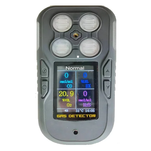 

MST 410 4 in 1 multi gas detector CO/CO2/NH3/CL2 gas leak detector CO2 gas analyzers Instead of Multi-RAE