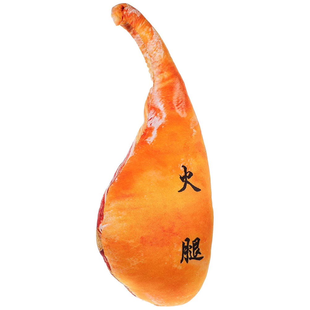 Pillow Bed Pillows Plush Figure Toys Couch Pillows Plush Ham Sofa Decorative Pillow Sofa Cushion Simulation Ham Stuffed Ham Toy