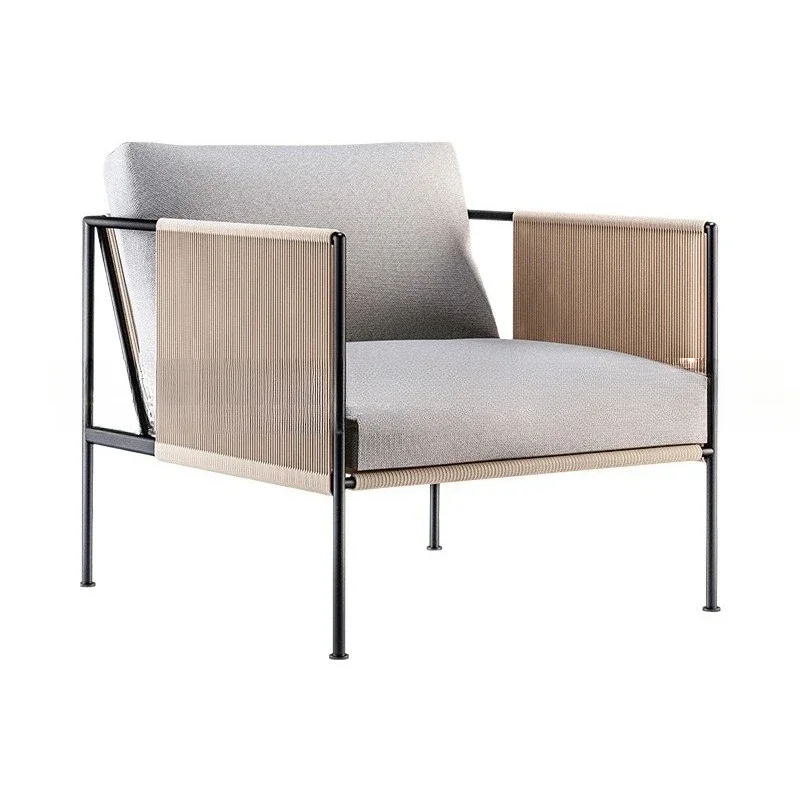 Model house sales department indoor rattan chair new Chinese rattan furniture rattan art
