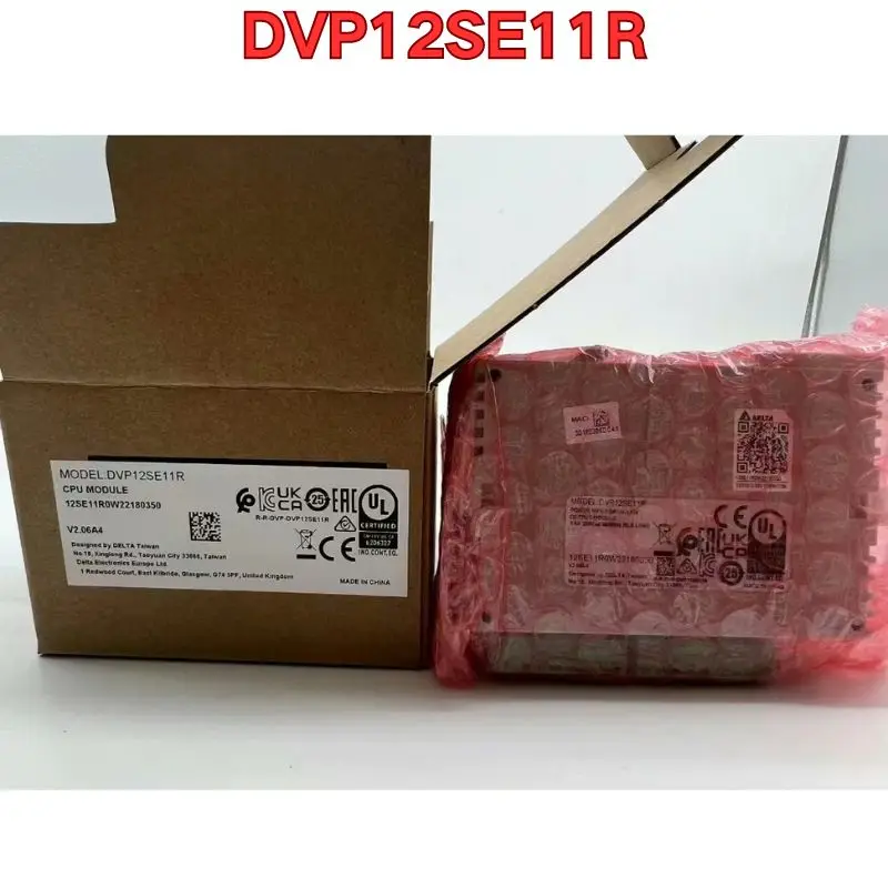 

New PLC module DVP12SE11R