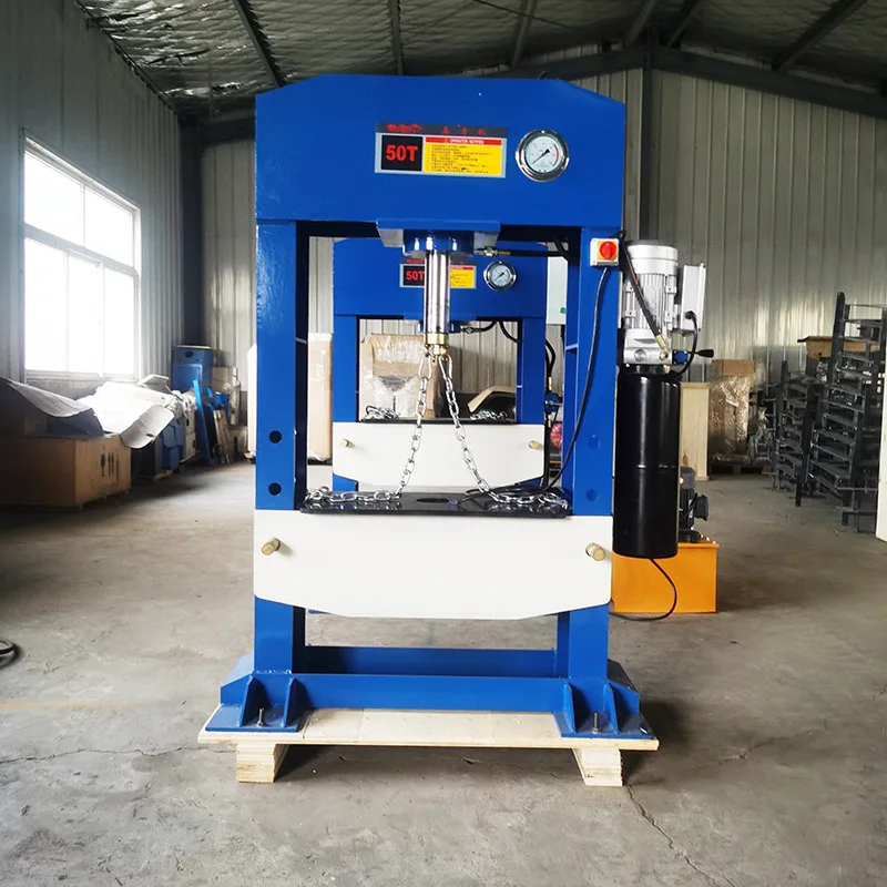 Press hydraulic press press frame stamping correction