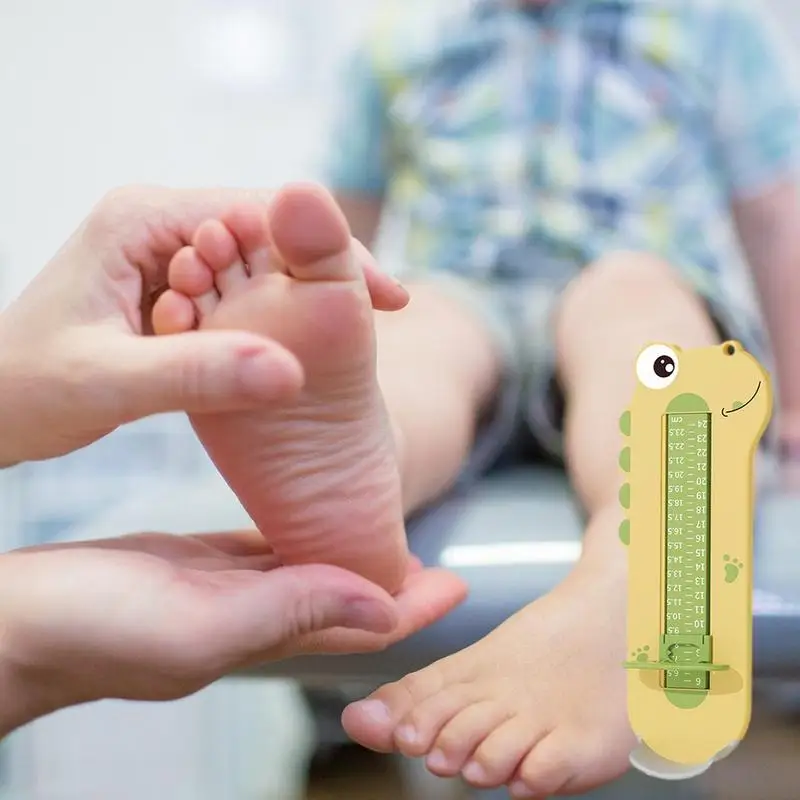 Children's Foot Measuring Device Shoe Feet Sizer Foot Length Gauge Measuring Ruler Children Shoes Measuring Sizer Smooth