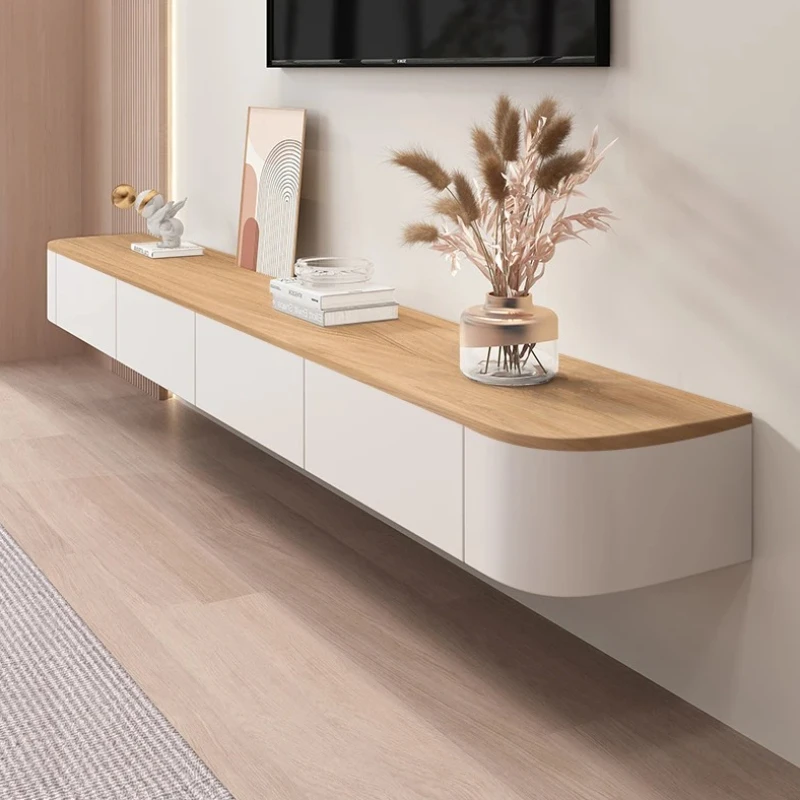 

Floating Storage Modern Tv Stand Universal Drawers Design Wooden Nordic Tv Cabinet Living Room Mueble Para Televisor Furniture