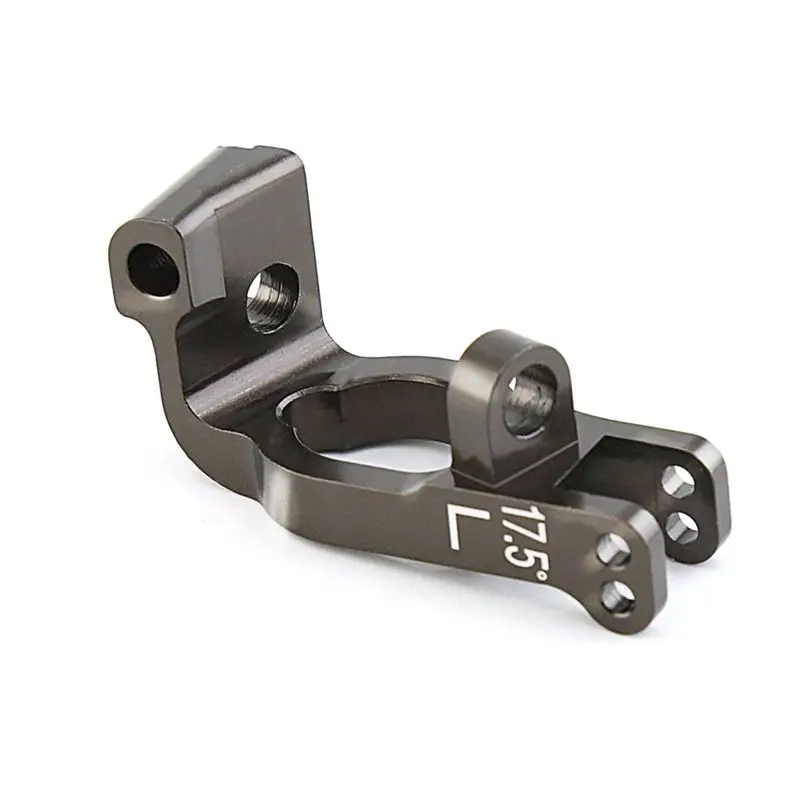 AS96-4Pcs Metal 17.5 Degrees C-Hub Carrier Caster Block IFW474 For Kyosho MP9 MP10 1/8 RC Car Upgrade Parts Accessories - view 4