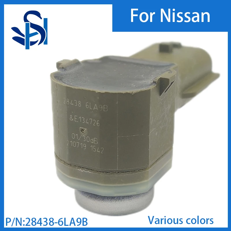 28438-6LA9B PDC Parking Sensor Radar Color Silver For Nissan