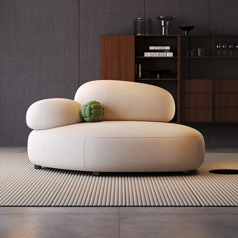 

Дизайнерские диваны для ленивой гостиной, роскошные современные скандинавские минималистичные диваны, милая гостиная, прихожая, расслабляющая деревянная мебель для дома Divano