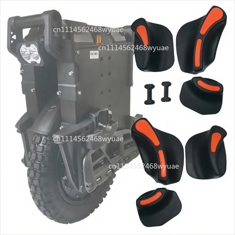 V14 Original Leggings Board Electric Unicycle ES Scooter Power Pad Accessories Black Orange
