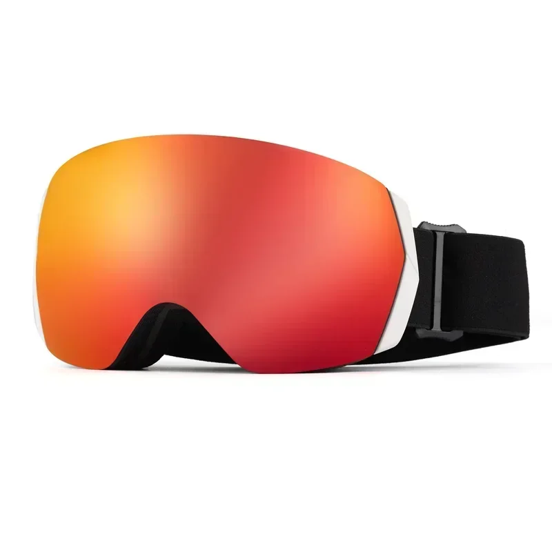 Protection Skiglasses Sport Snow Board Magnetic Lens Ski Goggles Glasses Protector