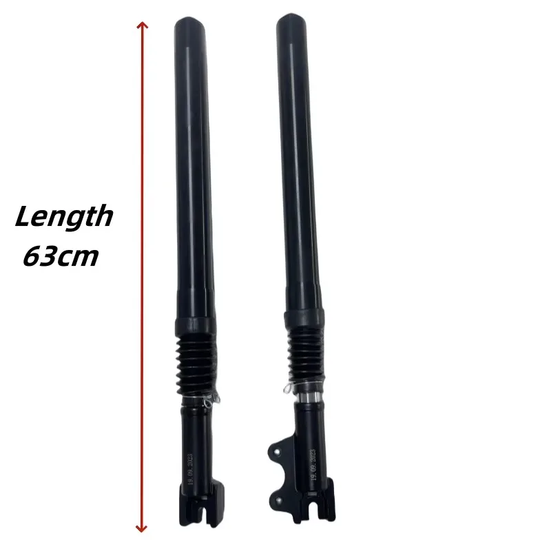 scooter accessories Easy to assemble 63cm hydraulic front shock absorber for 13inch electric scooters