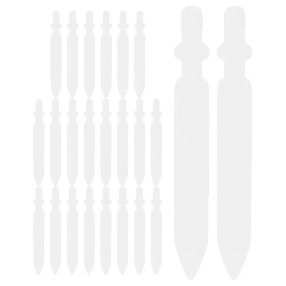 

24Pcs Acrylic Paint Marker Replacement Tips Fine 0.7mm Nylon Tips for Painting DIY Art Crafts Permanent Paint Pens