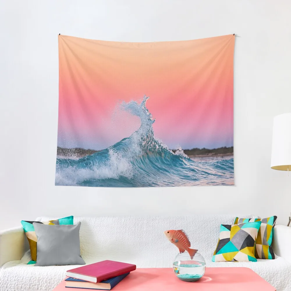 

Ombré Wave Tapestry Decorations For Room Decoration For Bedroom Wallpaper Bedroom Decoration For Home Tapestry