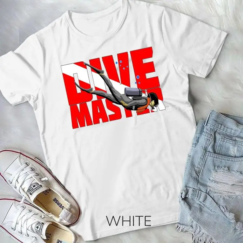 

Dive Flag Dive Master Unisex T shirt