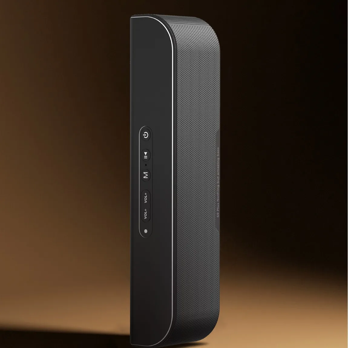 

Popular new product S9Plus Bluetooth speaker desktop outdoor portable heavy subwoofer rear frequency division large volume high