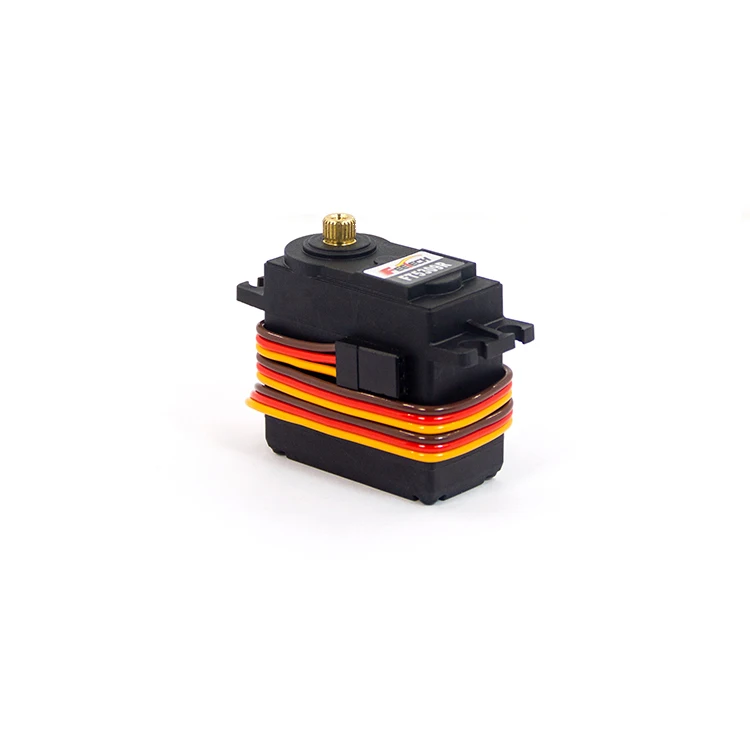 3PCS Shenzhen Feite Model Co Ltd 6V 9Kg.Cm Brush Motor 360 Degree Metal Gear Servo Motor MN D90/Kit For Arduino Startesd FT5309R