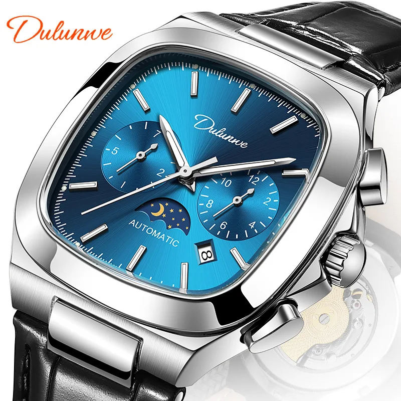 

New Men'S Square WatchStylishHigh-Quality Luxury TimepieceMen'S High-End WatchFashionable Quartz Watch, Premium Selected Watch.