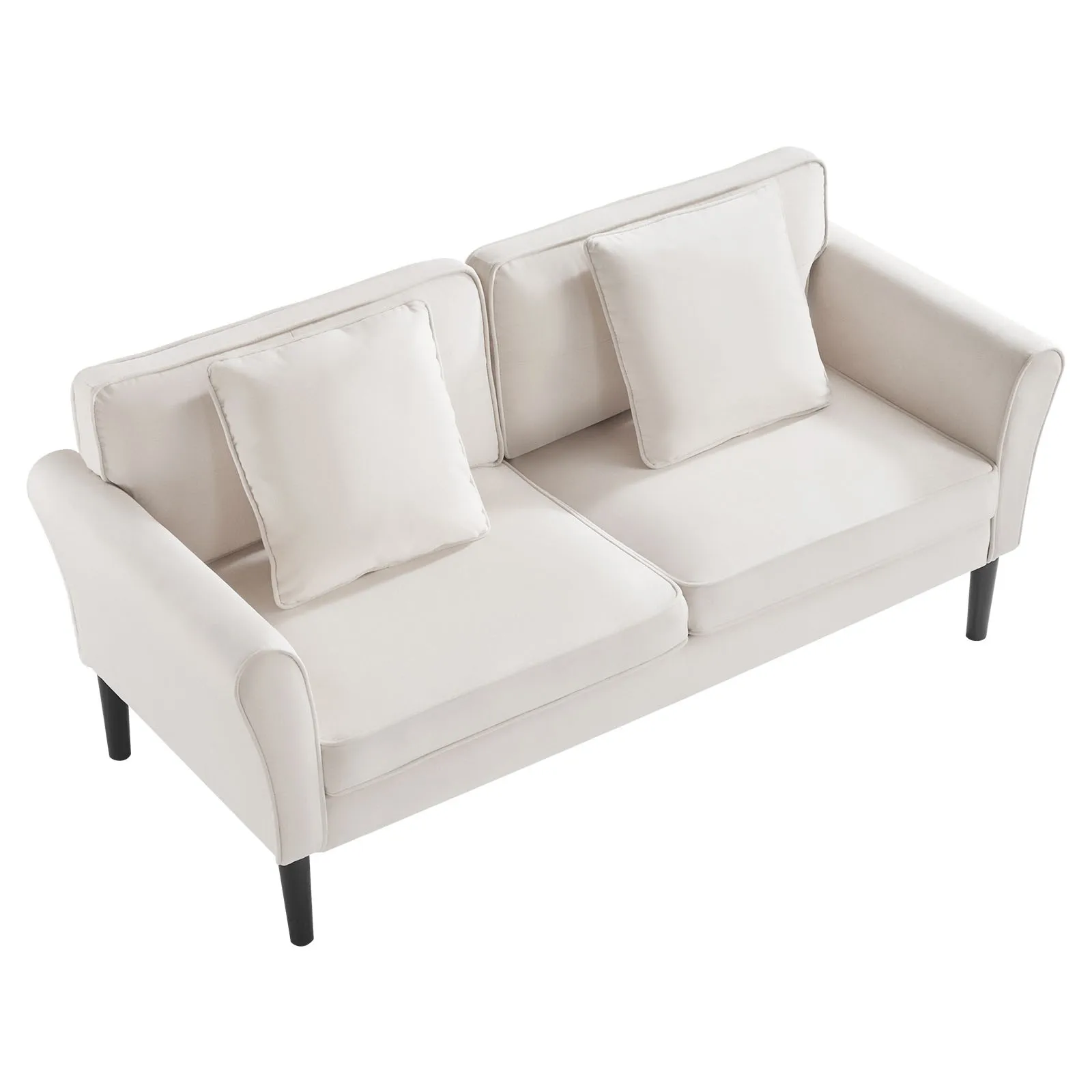 Loveseat Sofa 69-In…