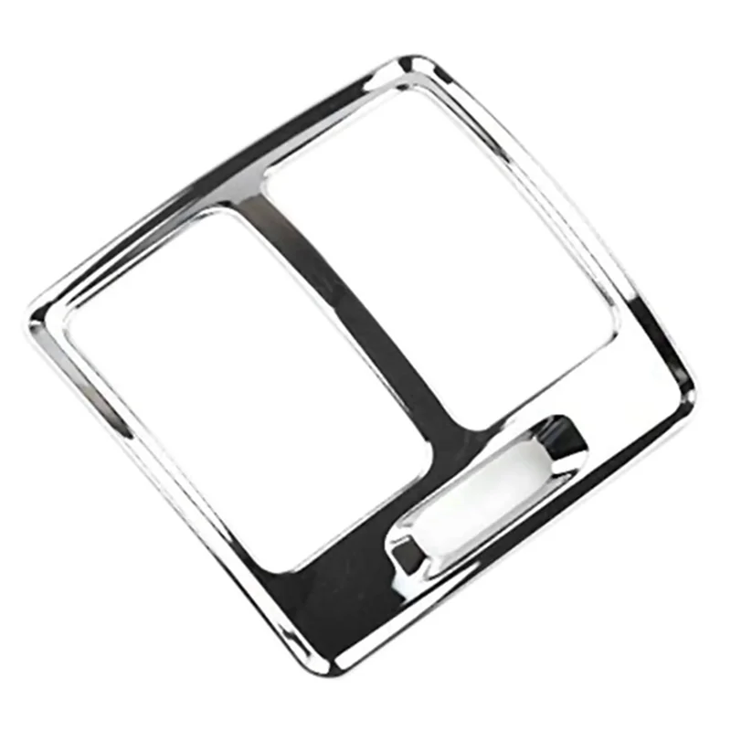 بقوة سيارة الخلفي منفذ الهواء الإطار الزخرفية الخلفي تكييف الهواء تنفيس الغطاء الواقي لفورد إسكيب كوغا 2013-2017