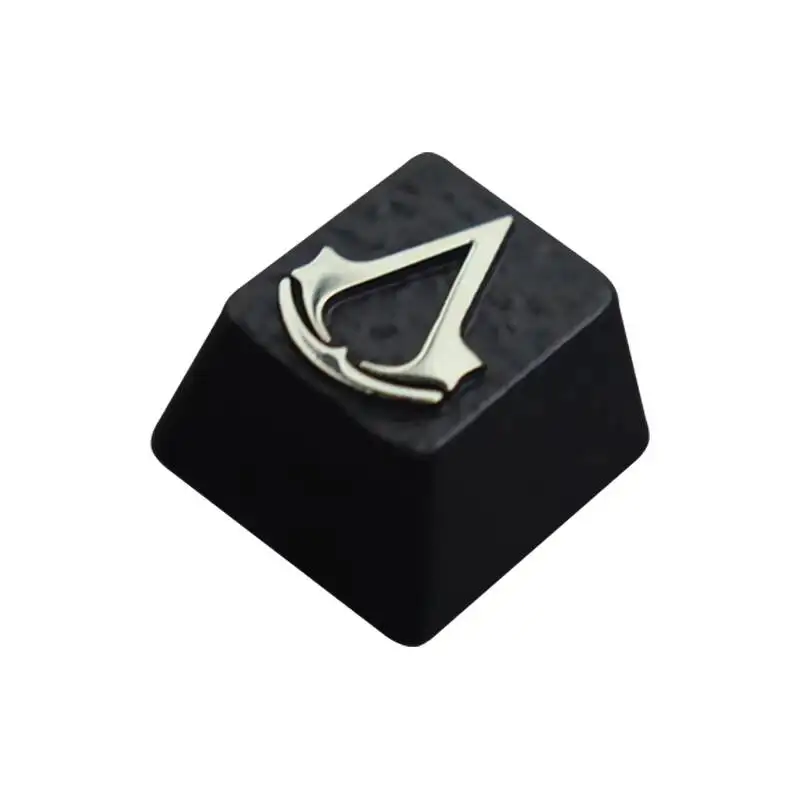 Zinc Aluminum Alloy Metal Embossed Keycap | Mechanical Keyboard Logo Game Peripheral Personalized Custom Keycap