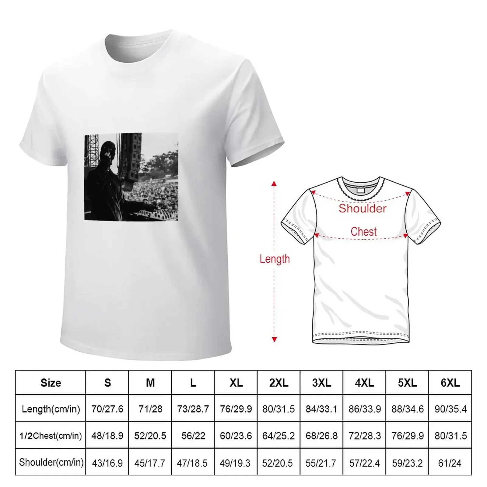 Malaa Smoke T-Shirt for a boy blanks cute tops mens white t shirts tops Unisex Summer Short Sleeve