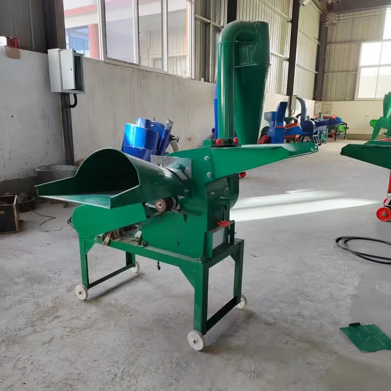 

Mobile Hammer Crusher Machine For Small Farm Animal Feed Preparation And Forage Chopping