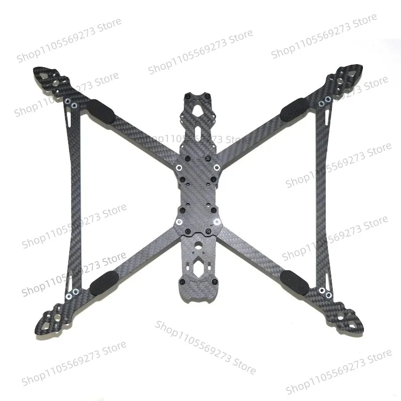 Compatible With Mark4 V2 10inch 427mm TrueX FPV Drone Frame 3K Full Carbon Fiber Quadcopter Kit