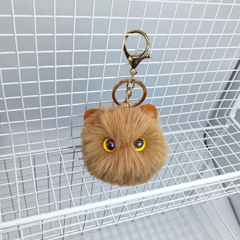 Schattige pluche kat sleutelhanger cartoon pop speelgoed hanger sleutelhanger voor vrouwen meisjes tas ornament autosleutelhanger kinderen geschenken accessoires