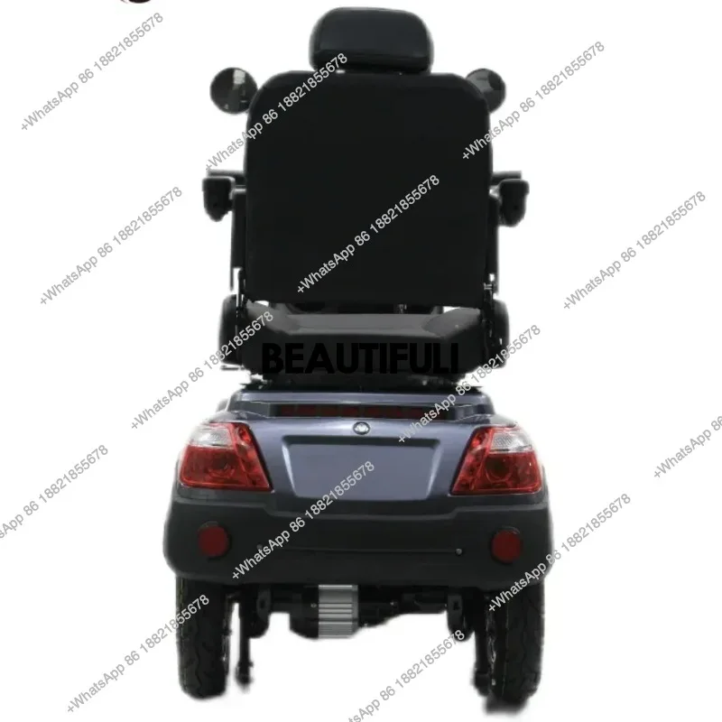 Factory Hot Selling Moped Electric Scooter 4 Wheels Model Vole-L 1000W 25km/h Cheap Price Powerful Mobility Electric Scooter for