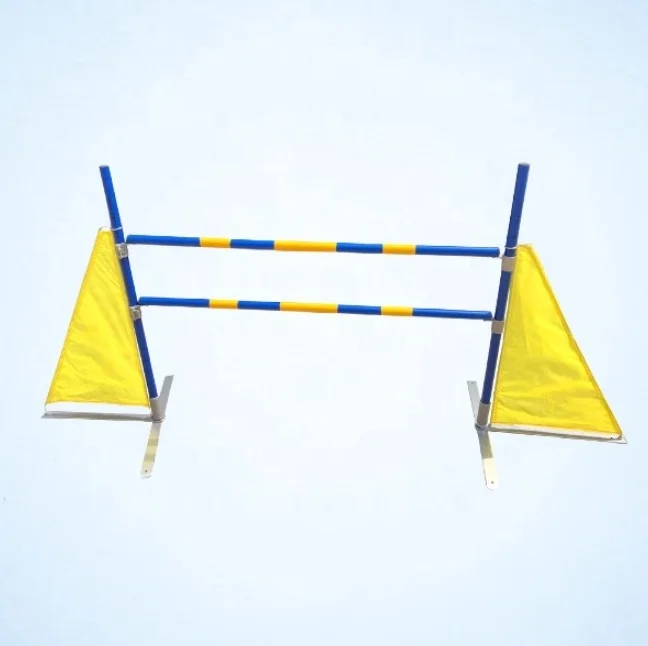 Dog Courses Training Equipment Pet Agility Jump Hurdle Wing Dog Agility Competition Training for Dog