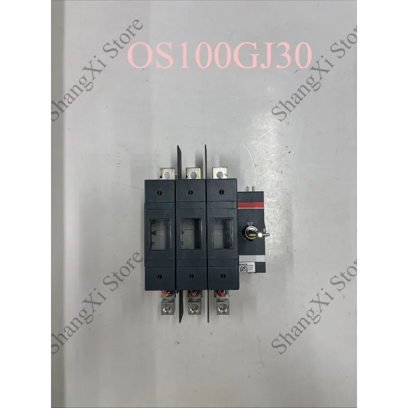 1 PCS Used OS100GJ30 100 AMP Fused General Purpose Switch Fast Delivery
