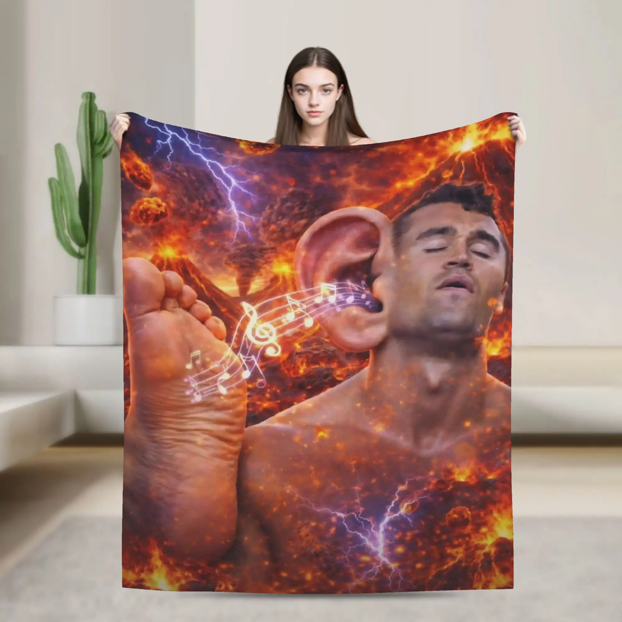 Charlie Kirk funny meme Stuff Blanket Soft Coral Fleece Plush  Throw Blankets Cozy Quilt
