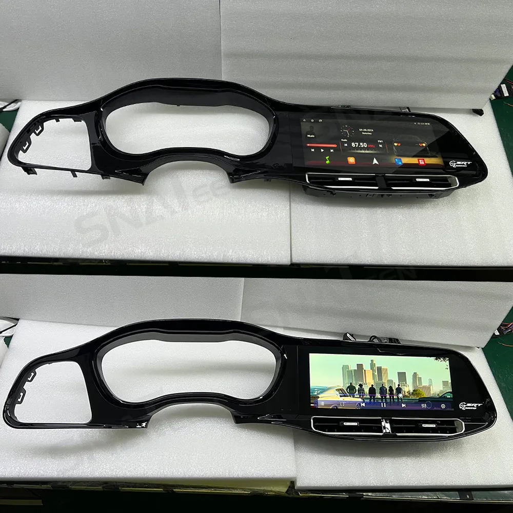 

12,3 "Android 13 CarPlay автомобильное радио для Dodge Challenger 2010-2024 мультимедийный плеер с сенсорным экраном GPS-навигация автомобильные аксессуары