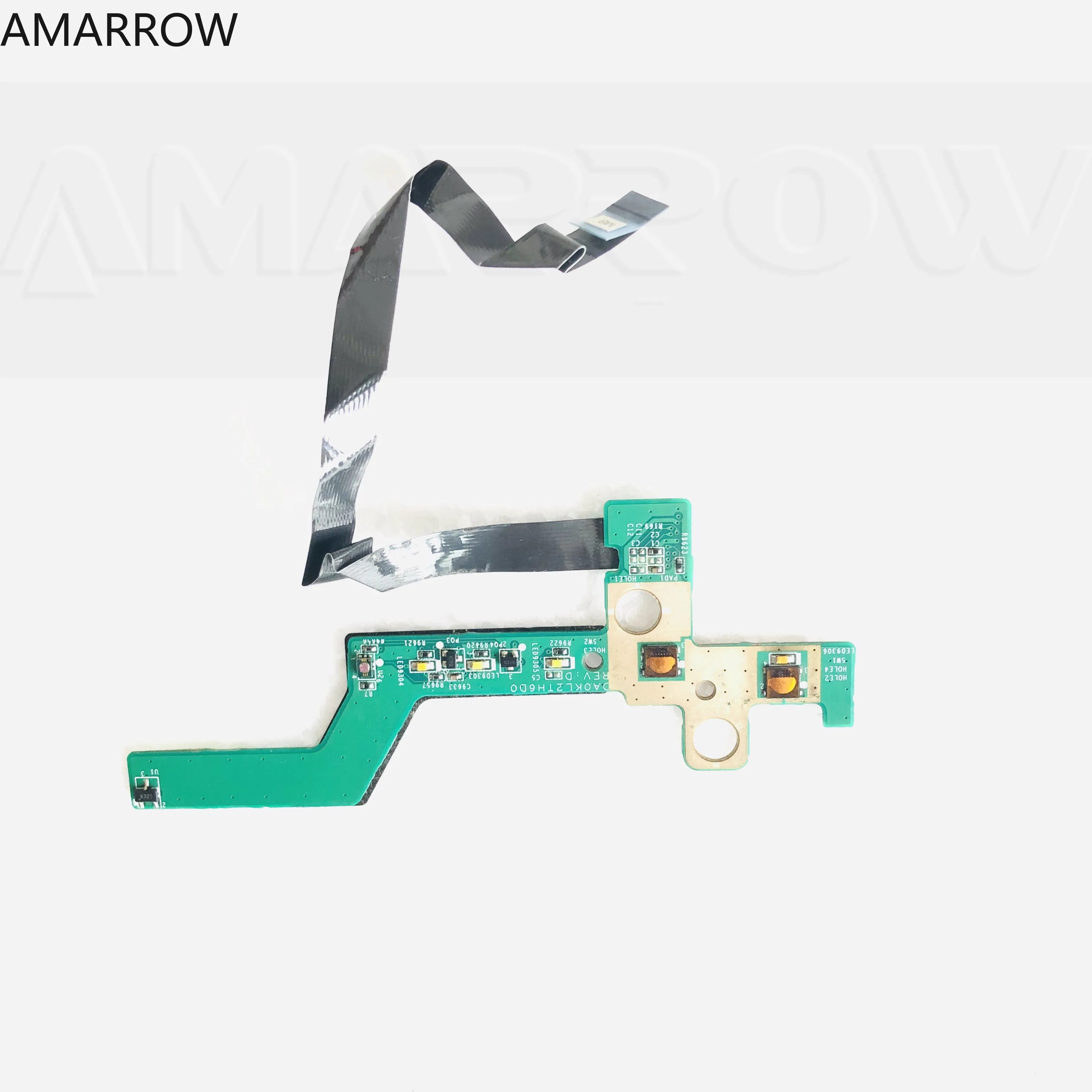 Original for Lenovo Y460 Y460A Y460P Y460C Power Button Board Switch Board 3CKL2PB0000 DA0KL2TH6D0