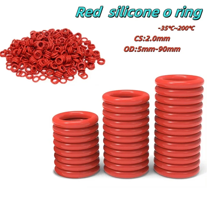 20-200 Pcs Vmq O Ri…