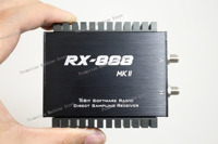 Latest  RX888 Plus RX-888 MKII SDR Radio Receiver SDR Ham Radio Receiver LTC2208 16Bit ADC Direct Sampling R828D 3.0.5ppm VCXO