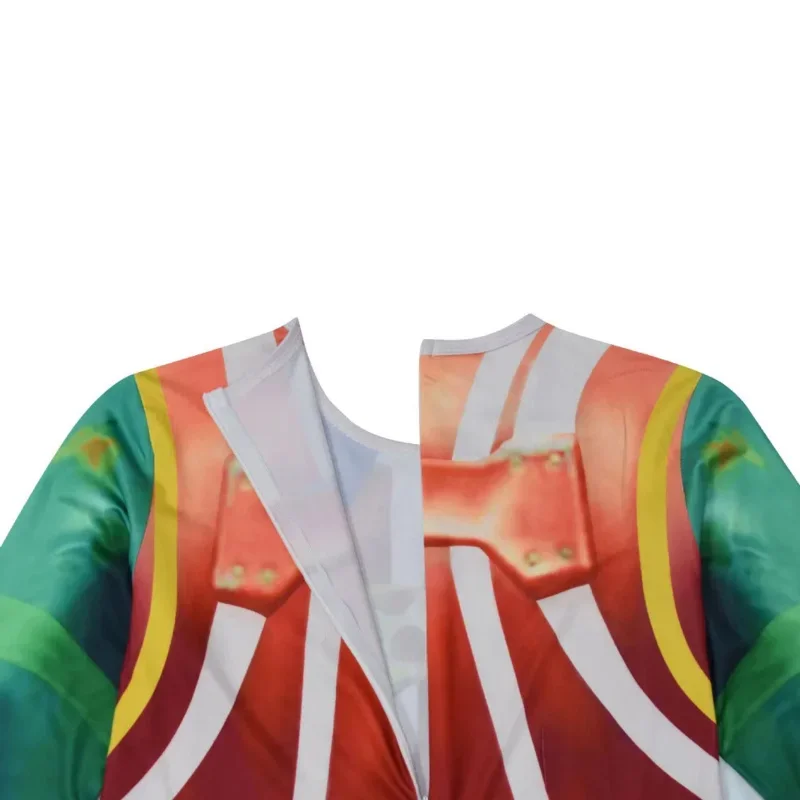 Body per bambini Ragazzi Ragazze Tema horror Costume di Halloween Carnevale per bambini Zucca Abbigliamento attillato Festa di compleanno Fantasia Jumpsu MN3