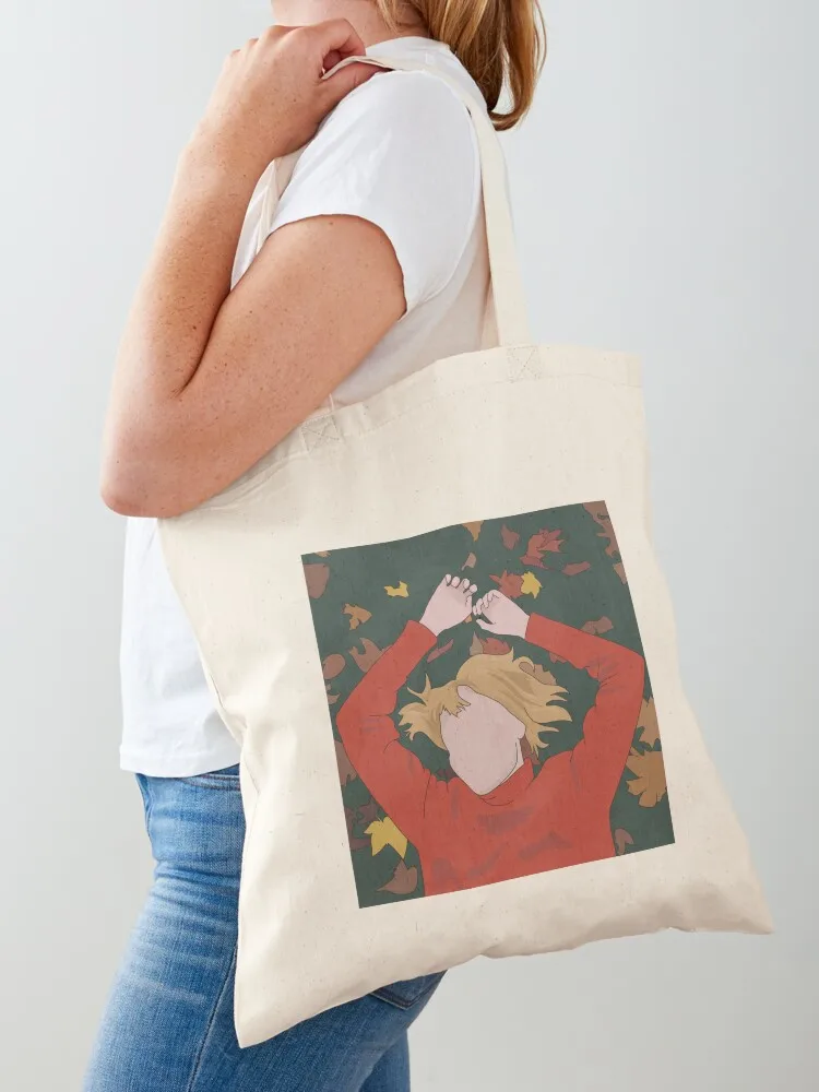 we fell in love in october Tote Bag Canvas bag for women shopping bags foldable university shopper bag