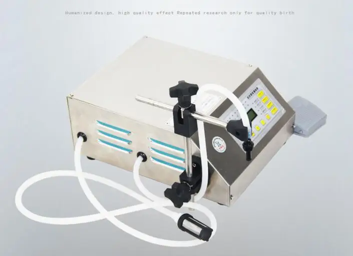 GFK-160 5-3500ml Digital Control Pump Drink Water Liquid Filling Machine Perfume Bottle Filling Machine Filler Machine