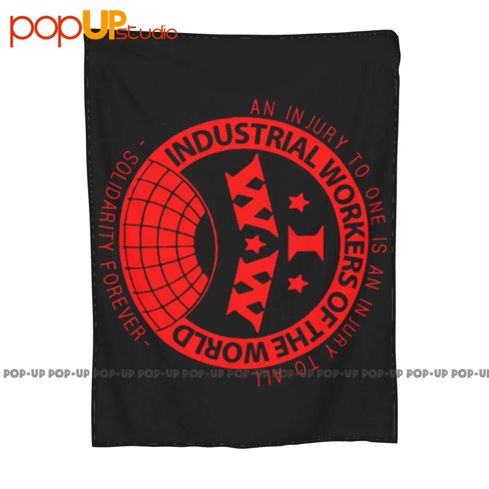 Industrial Workers Of The World Solidarity Forever Union United Iww Ultra-Soft Blanket Quilt Winter Sofa Cover Bed Covers