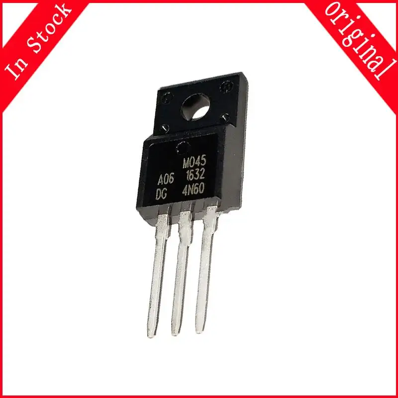 

5pcs/lot DG4N60 DG 4N60 600V 4A TO-220F In Stock