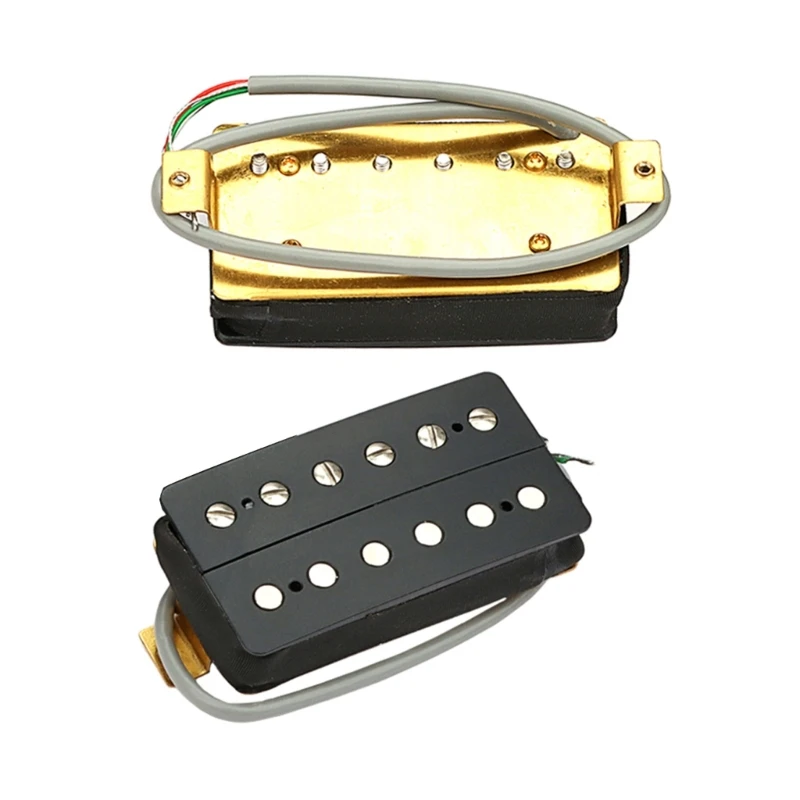 Electric Guitar Pickup Replacement Double Coil Humbucker Pickup High Output Alnico 5 Guitar Pickup Electric Guitar Part