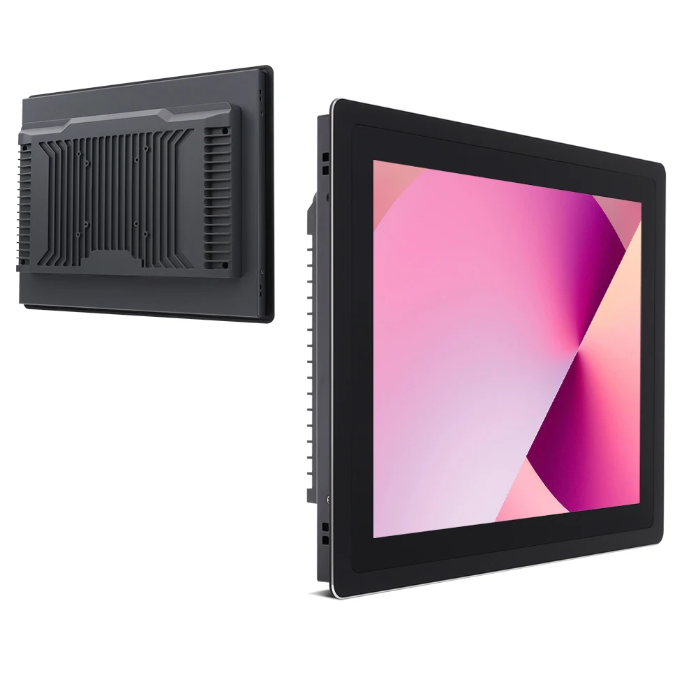 

Vesa Hole WallMount 23.6 Inch Wide Screen 128GB Memory 1080P Multitouch Industrial Embedded Industrial Waterproof Touch Pc Panel